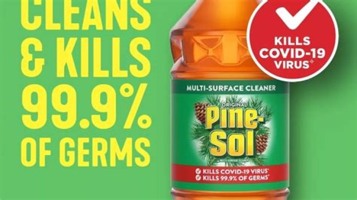 Does Pine Sol keep flies away?