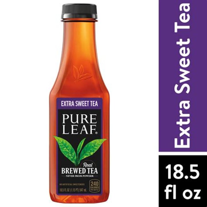 Does pure leaf unsweetened tea have caffeine?