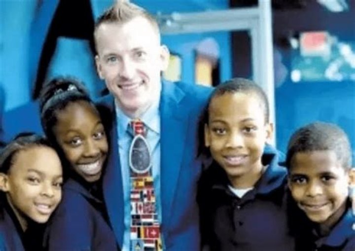 Does Ron Clark have a wife?