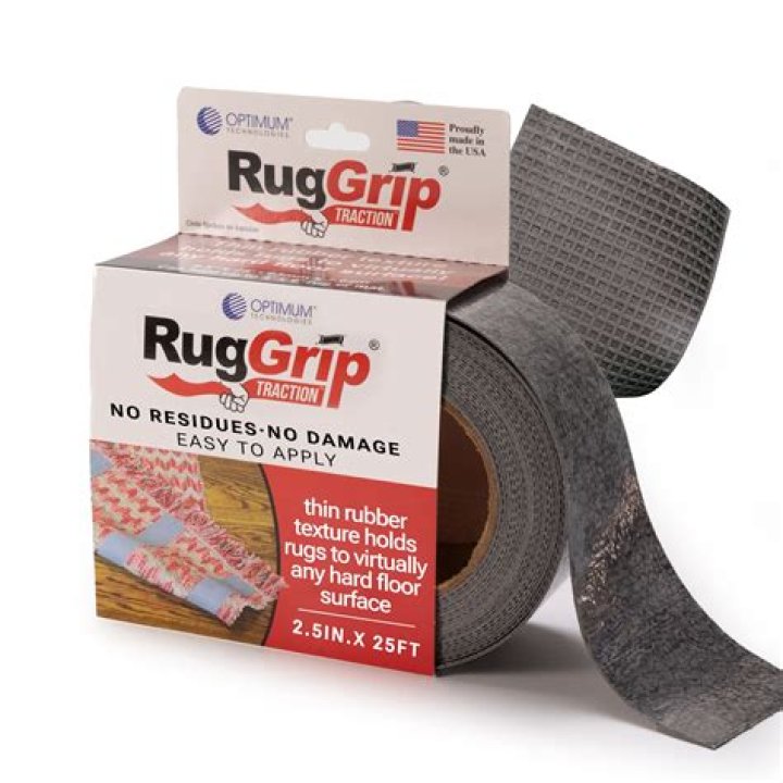 Does rug gripper tape work on carpet?