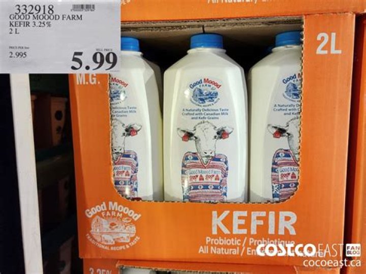 Does Safeway sell kefir?