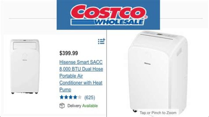 Does Sam’s Club sell air conditioners?