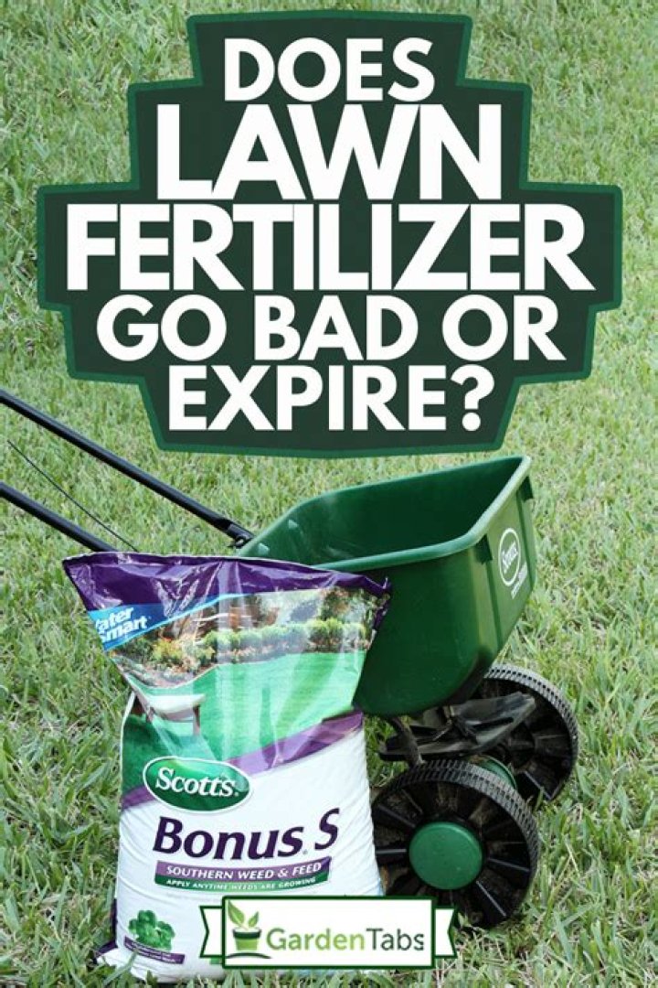 Does Scotts fertilizer expire?