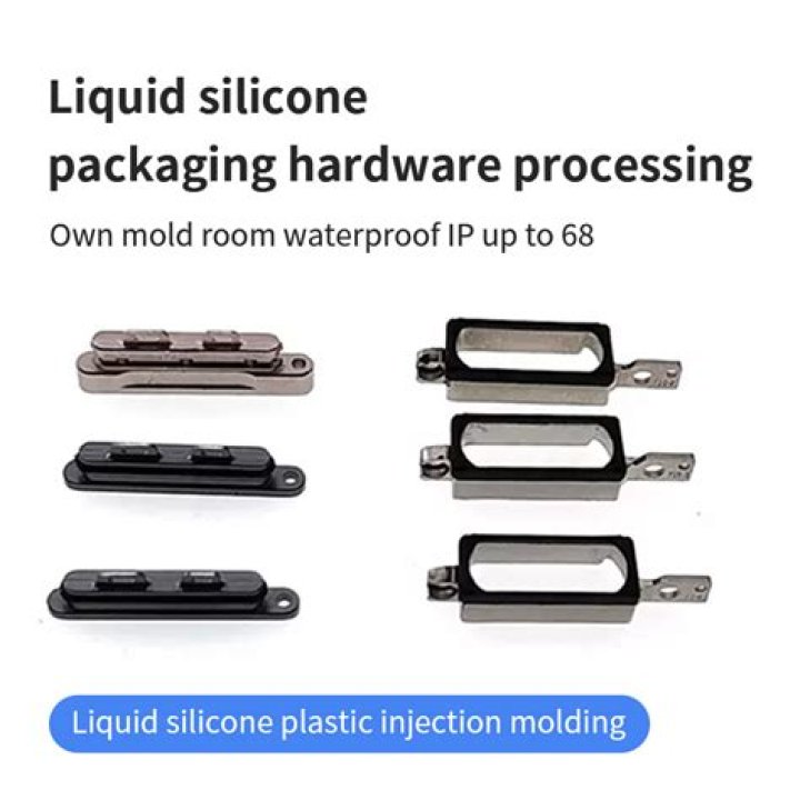 Does silicone stick to stainless steel?