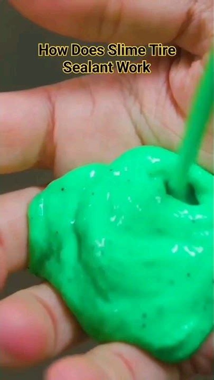 Does Slime tire sealant work?