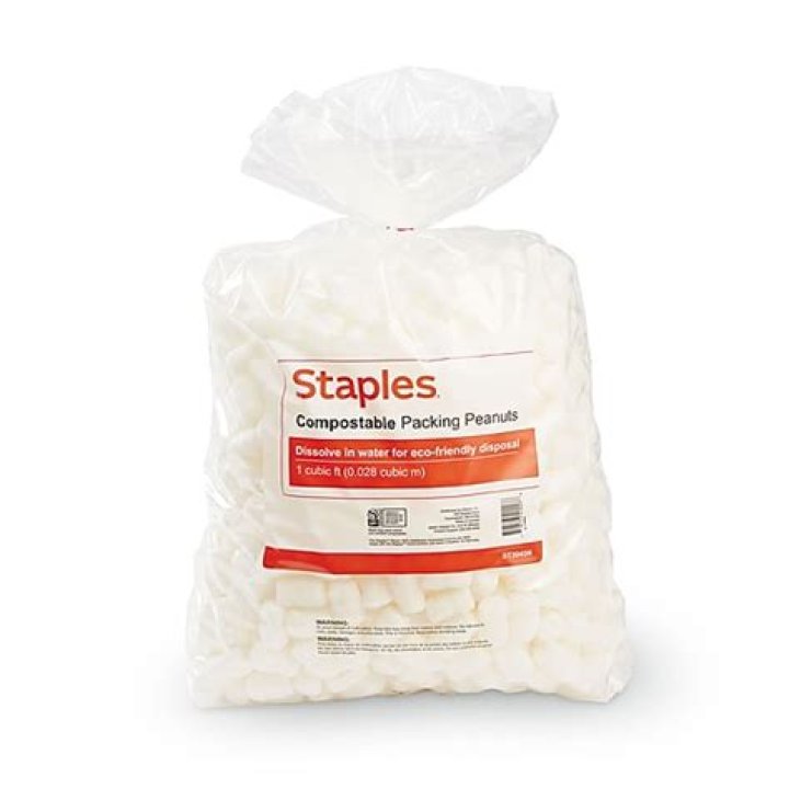 Does Staples sell packing peanuts?