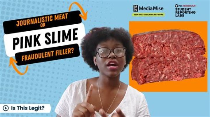 Does Taco Bell use pink slime in their meat?