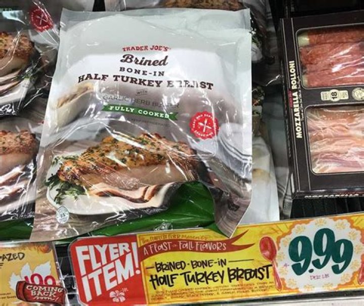 Does Trader Joes have fresh turkeys?