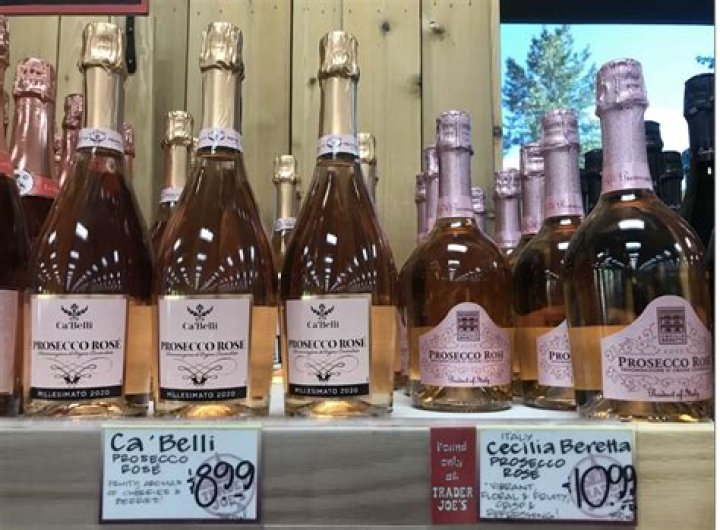 Does Trader Joe’s have prosecco?