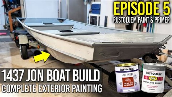 Does vinyl paint work on boat seats?