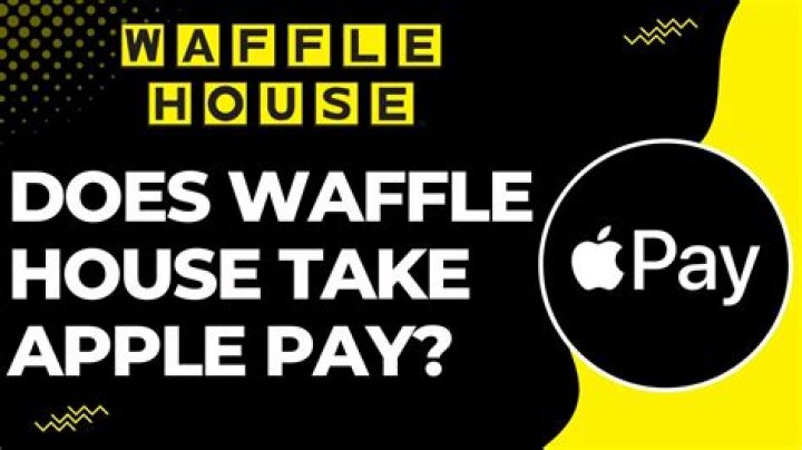 Does Waffle House pay in cash?
