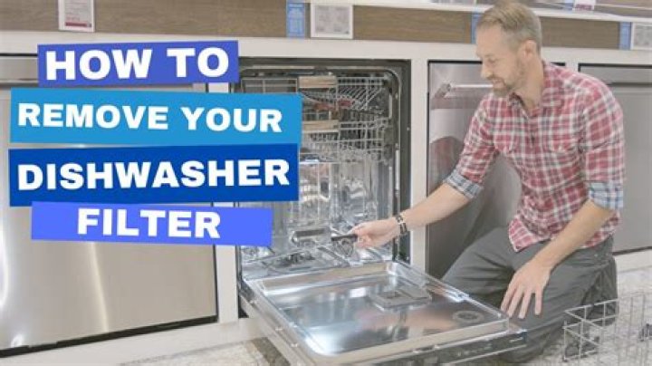 Does washer have filter?