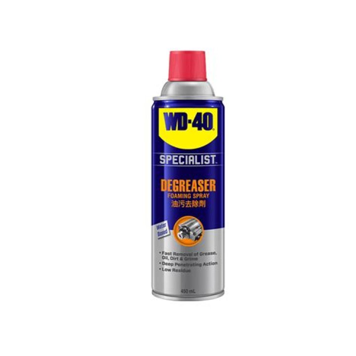 Does wd40 clean alloy wheels?