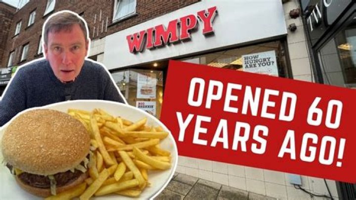 Does Wimpy still exist in UK?