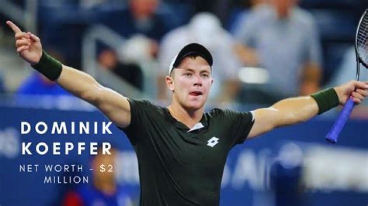 Dominik Koepfer Net Worth