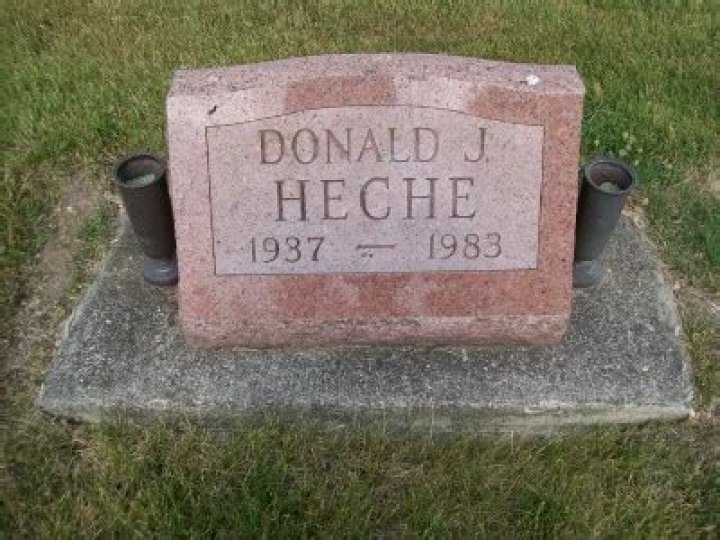 Donald Joe Heche cause of death