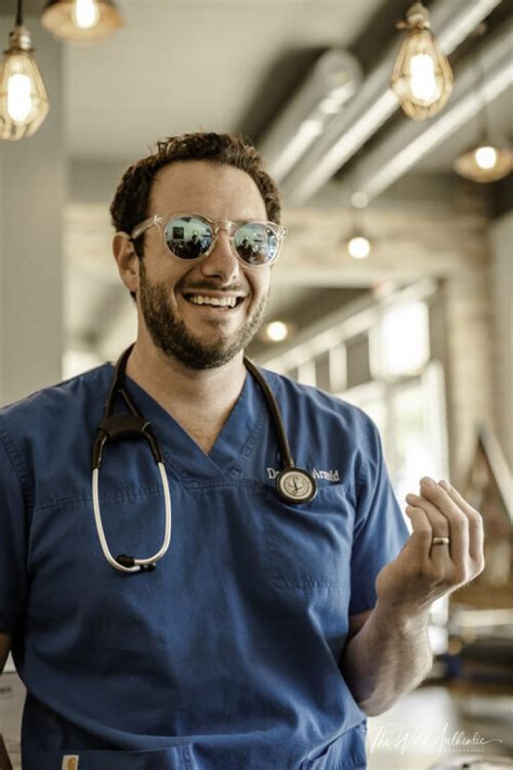 Checkout Latest Dr. Noah Arnold News, Photos, Videos, Biography