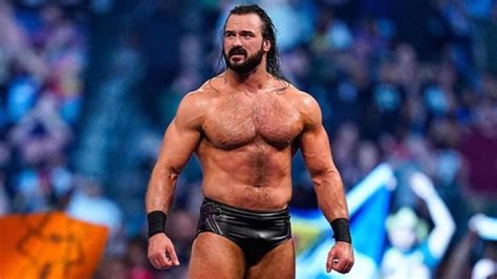 Drew McIntyre Height And Weight