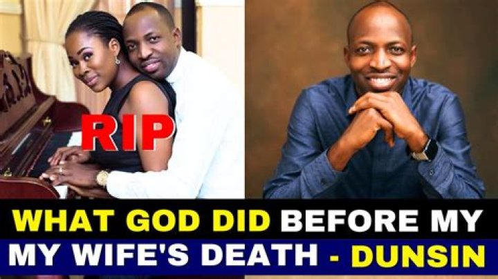 Dunsin Oyekan wife funeral