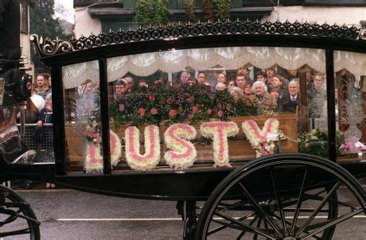 Dusty Springfield funeral