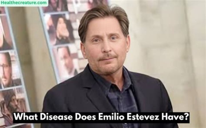 Emilio Estevez Illness: What Disease Does Emilio Estevez Have?