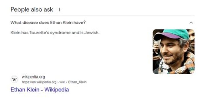 Ethan Klein Illness: What Disease Does Ethan Klein Have?