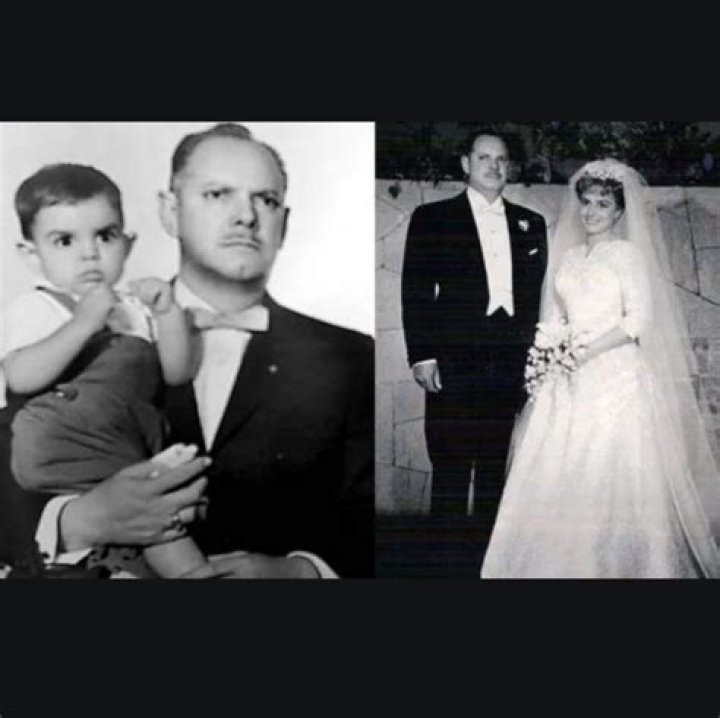 Eugenio Derbez Parents: Silvia Derbez, Eugenio González Salas