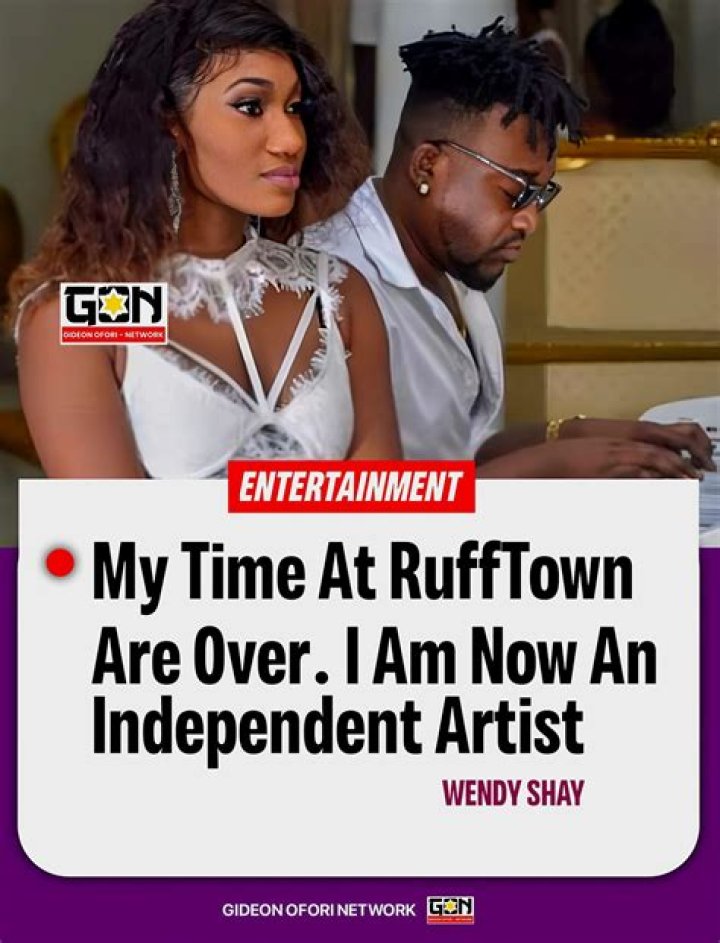 Fantana speaks for the first time after leaving Rufftown records.