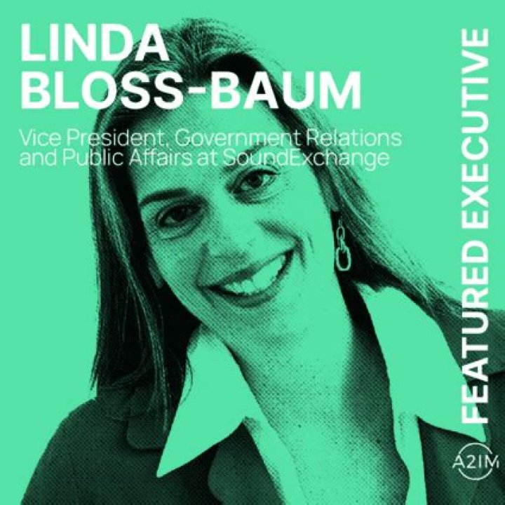 Featured Exec: Linda Bloss-Baum, VP At SoundExchange