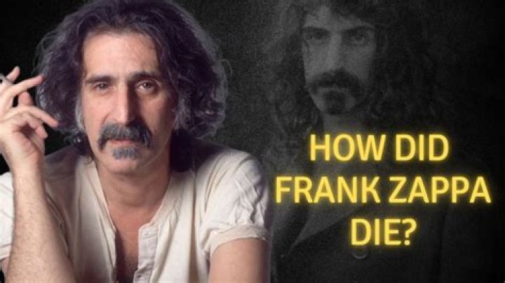 Frank Zappa Cause of Death, How did Frank Zappa Die?