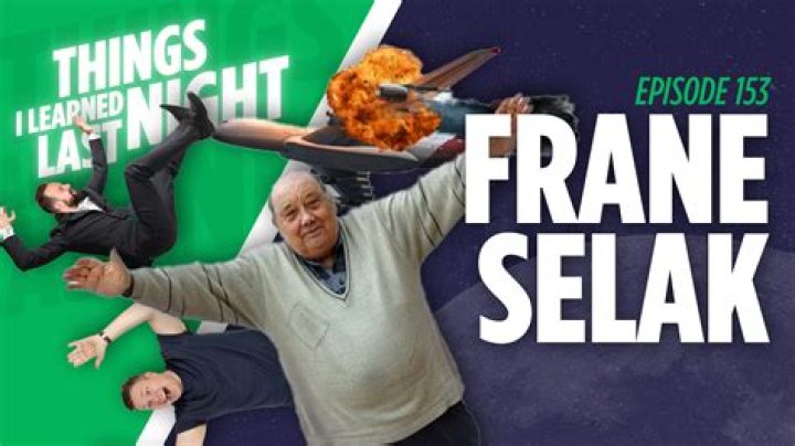 Frano Selak cause of death