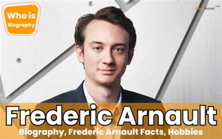 Frédéric Arnault Height: How Tall Is Frédéric Arnault?