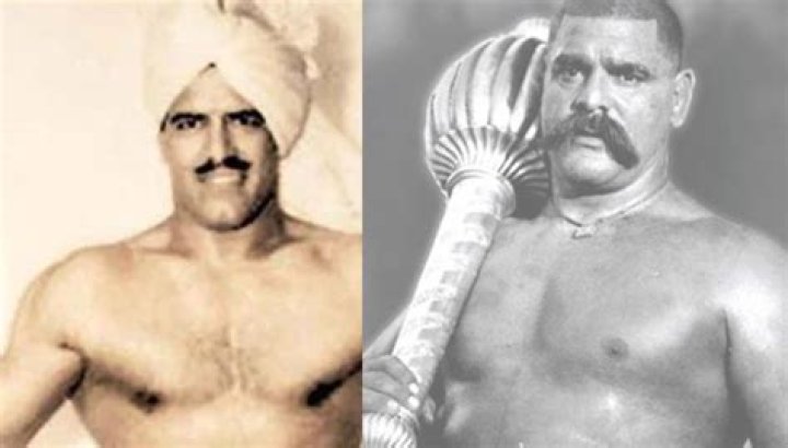 Gama Pehlwan son: Aslam Pahalwan