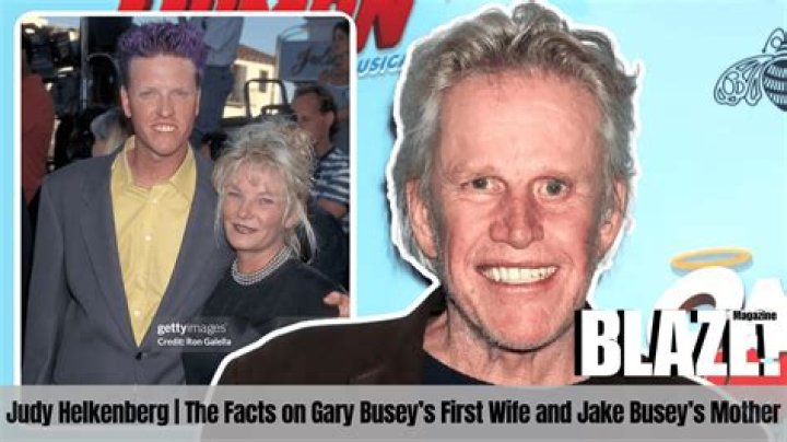 Gary Busey first wife: Who is Judy Helkenberg?