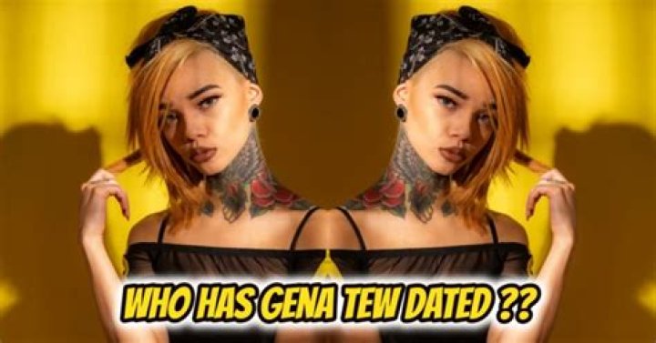 Gena Tew Relationships: Who Has Ever Dated Gena Tew?