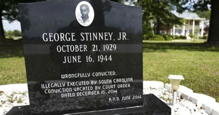 Aime Stinney, George Stinney, Sr.