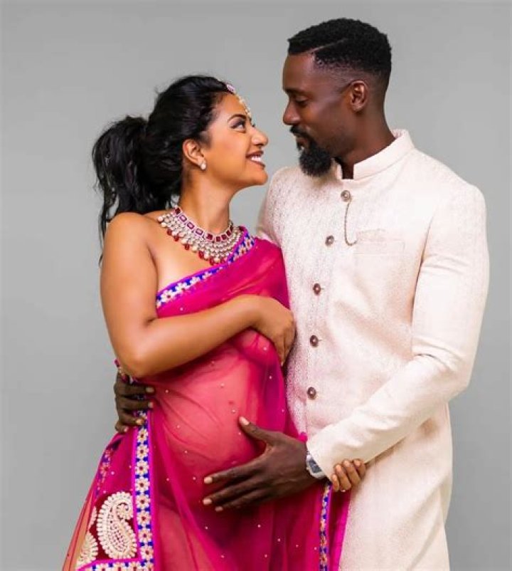 Ghanaian Actor Mawuli Gavor Has Engaged Longtime Indian-Austrian Girlfriend, Remya