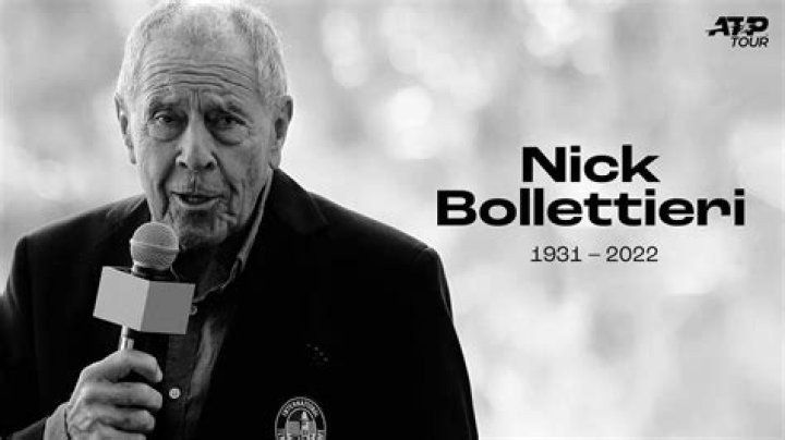 Who Is Nick Bollettieri’s Son?