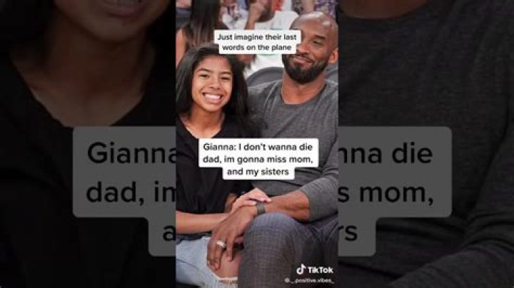 Gigi Bryant last words