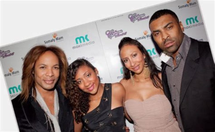 Ginuwine Siblings: Latisha Lumpkin, James III