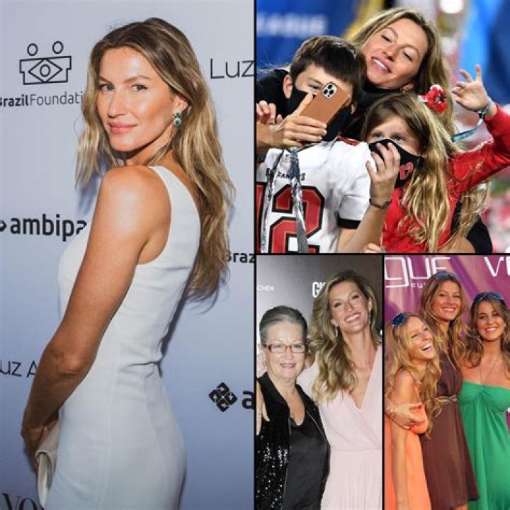 Gisele Bündchen siblings: Patricia Nonnenmacher Bündchen, Raquel Nonnenmacher Bündchen, Graziela Nonnenmacher Bündchen, Gabriela Nonnenmacher Bündchen
