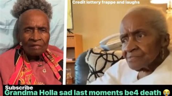 What happened to GrandMa Holla?