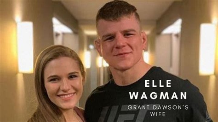 Grant Dawson And Wife-to-be Elle Wagman Love Story – Pictures