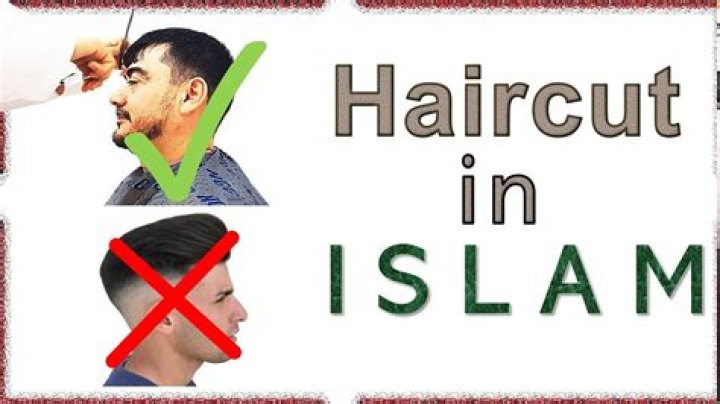Halal Haircuts in Islam