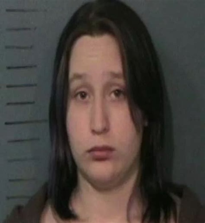 Half-naked woman caught masturbating in public continued the act even after she was arrested