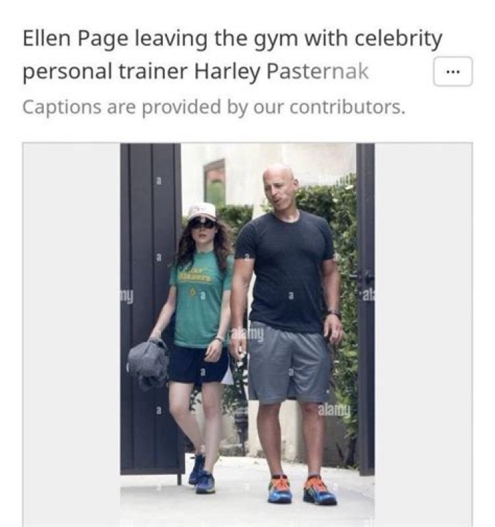 Harley Pasternak Parents: Barbara Pasternak