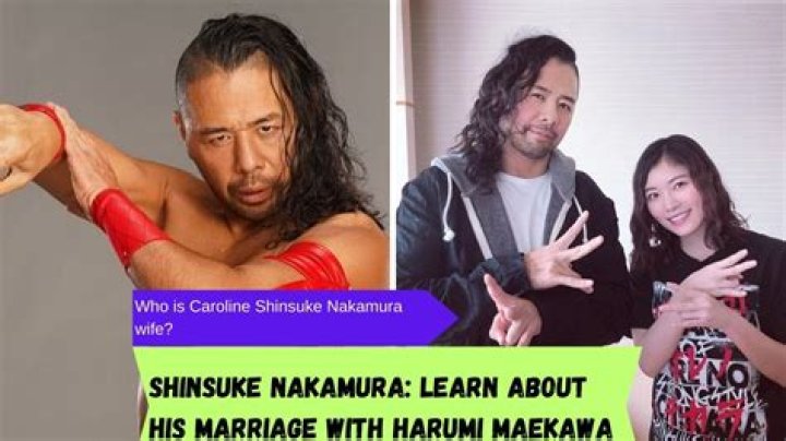 Harumi Maekawa Wiki, Age. Who is Shinsuke Nakamura’s Wife?