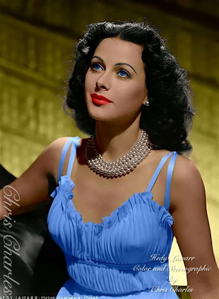 Hedy Lamarr Age: How Old Is Hedy Lamarr?