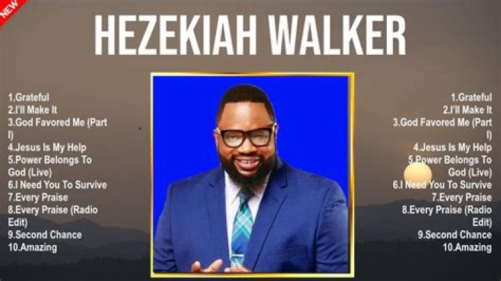 Hezekiah Walker Biography: Full Name, Age, Parents, Hometown, Wife, Net-Worth, Career, Awards, Instagram, Facebook, Twitter, Latest Songs