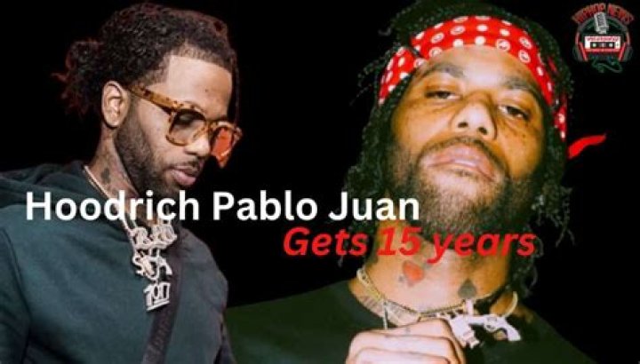 Hoodrich Pablo Juan Rico Case: Rapper Sentenced 15 Years After Plea Deal In Georgia